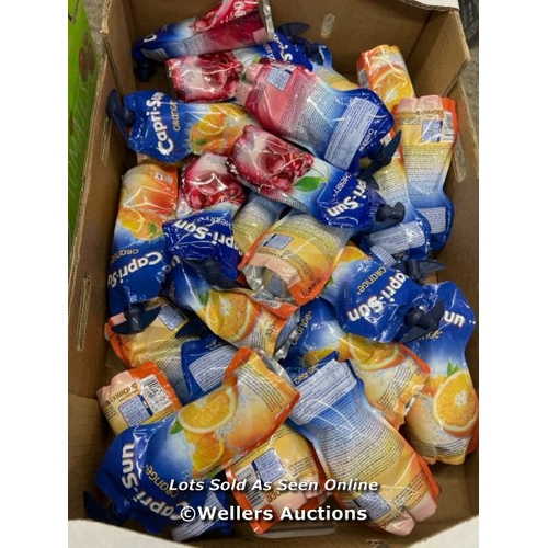 2092 - QUANTITY OF CAPRI SUN