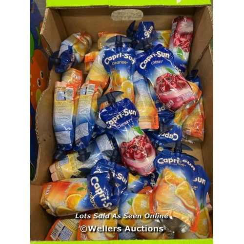 2093 - QUANTITY OF CAPRI SUN