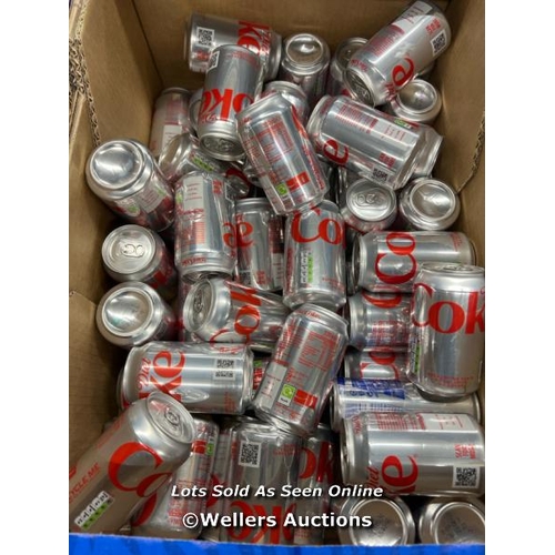 2094 - LARGE QUANTITY OF DIET COKE / 330ML