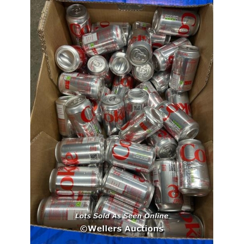 2095 - LARGE QUANTITY OF DIET COKE / 330ML