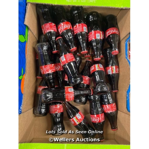 2101 - QUANTITY OF COCA COLA / 330ML