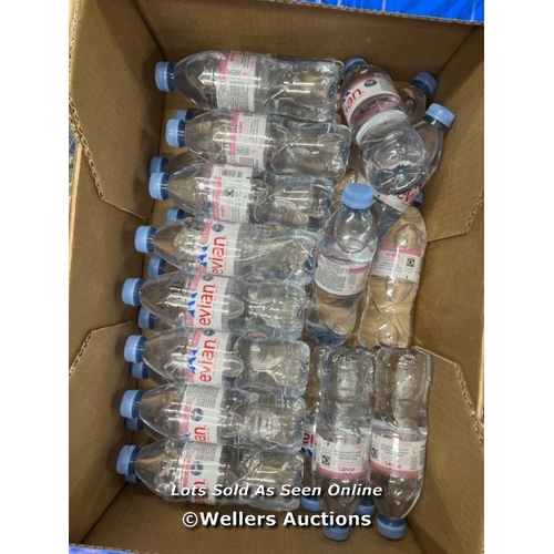 2105 - QUANTITY OF EVIAN WATER / 500ML