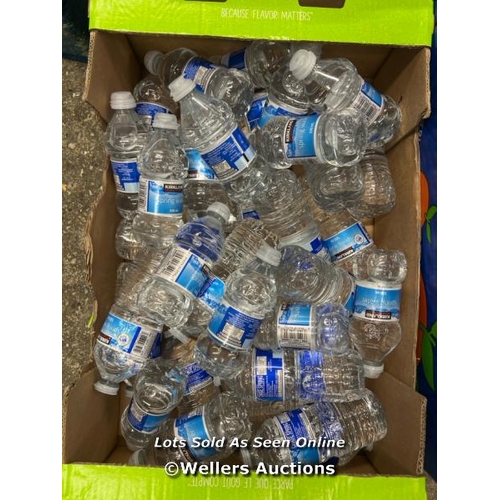 2106 - QUANTITY OF KIRKLAND SIGNATURE WATER / MIXED SIZES