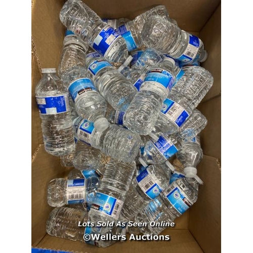 2107 - QUANTITY OF KIRKLAND SIGNATURE WATER / MIXED SIZES