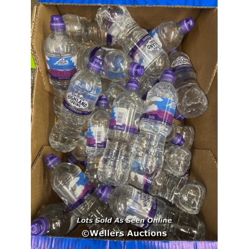 2110 - QUANTITY OF HIGHLAND SPRING WATER / 750ML