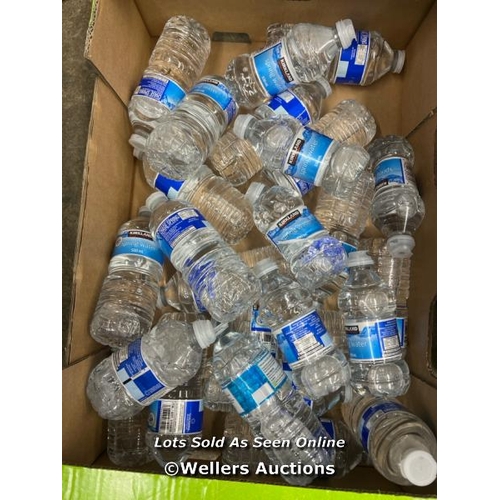 2111 - QUANTITY OF KIRKLAND SIGNATURE WATER / MIXED SIZES