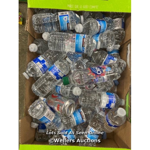 2112 - QUANTITY OF KIRKLAND SIGNATURE WATER / MIXED SIZES