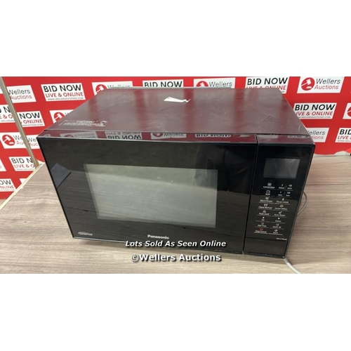 2236 - PANASONIC NN-CT56JBBPQ COMBI MICROWAVE / NO POWER / SIGNS OF USE / B23