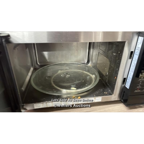 2236 - PANASONIC NN-CT56JBBPQ COMBI MICROWAVE / NO POWER / SIGNS OF USE / B23