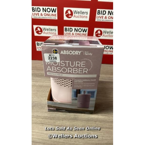 2238 - ABSODRY MOISTURE ABSORBER / APPEARS NEW   / B24