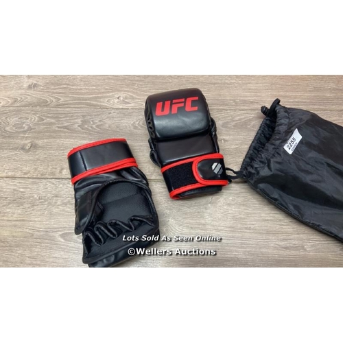 2255 - UFC GLOVES / B25