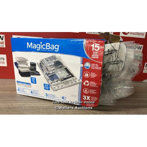 2266 - MAGIC BAG 15PK / APPEARS NEW, BOX DAMAGE / SEE IMAGE / B26