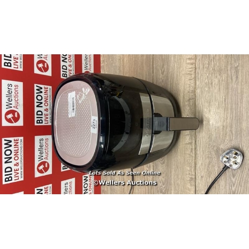 2273 - GOURMIA 6.7L DIGITIAL AIR FRYER / MINIMAL SIGNS OF USE / POWERS UP / B29