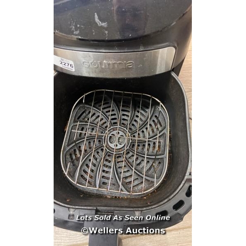 2276 - GOURMIA 6.7L DIGITIAL AIR FRYER / POWERS UP /SIGNS OF USE / B30