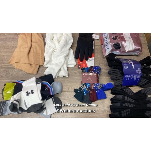 2293 - BAG CONTAINING MOSTLY NEW CLOTHING - SEE IMAGES / B33