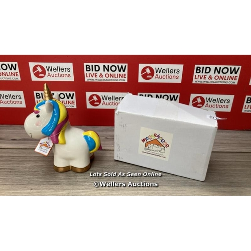 3110 - UNICORN MONEY BOX