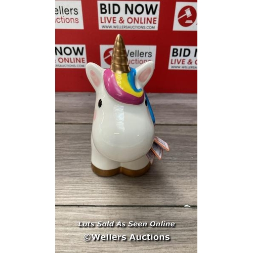 3110 - UNICORN MONEY BOX