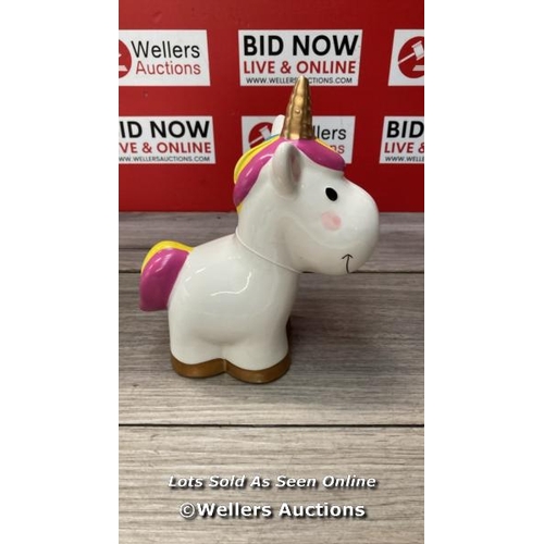 3110 - UNICORN MONEY BOX