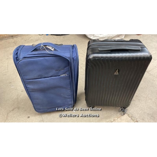 3808 - X2 PRE-OWNED SUITCASES INCL. CONSTELLATION