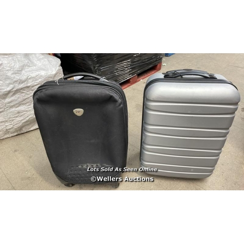 3811 - X2 PRE-OWNED SUITCASES INCL. IT