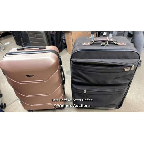 3816 - X2 PRE-OWNED SUITCASES INCL. AMERICAN TOURISTER / E83