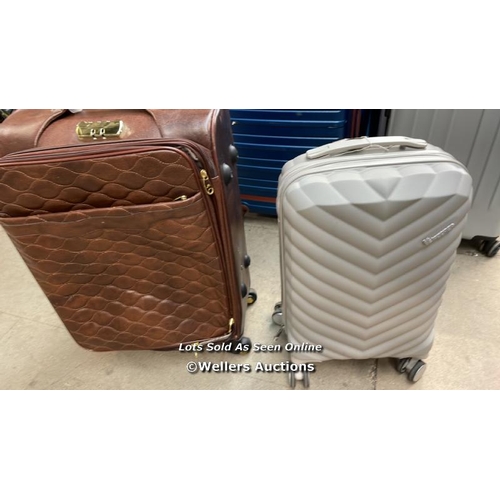 3818 - X2 PRE-OWNED SUITCASES INCL. IT LUGGAGE / E83