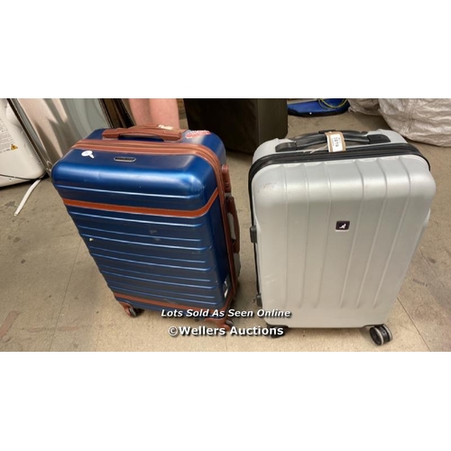 3819 - X2 PRE-OWNED SUITCASES INCL. KANGOL / E83