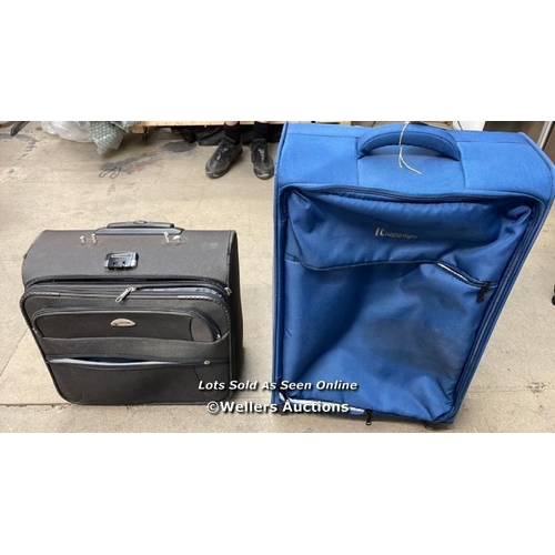 3821 - X2 PRE-OWNED SUITCASES INCL. IT LUGGAGE / E83