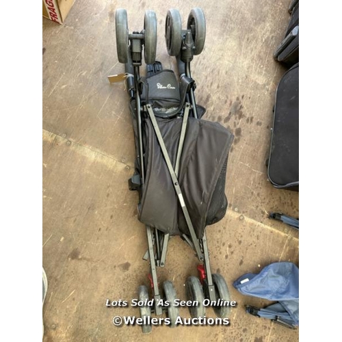 3856 - SILVER CROSS PRE-OWNED PUSHCHAIR