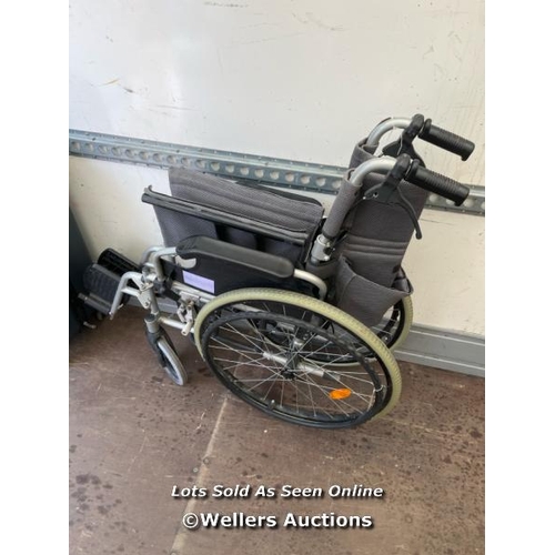 3860 - AIDAPT PRE-OWNED WHEELCHAIR