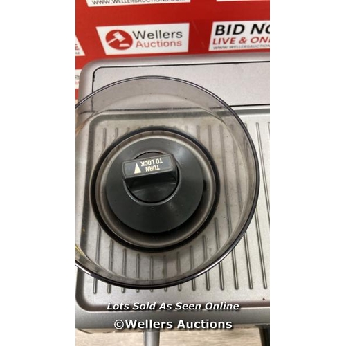 SAGE BARISTA EXPRESS BES875BSS PUMP COFFEE MACHINE