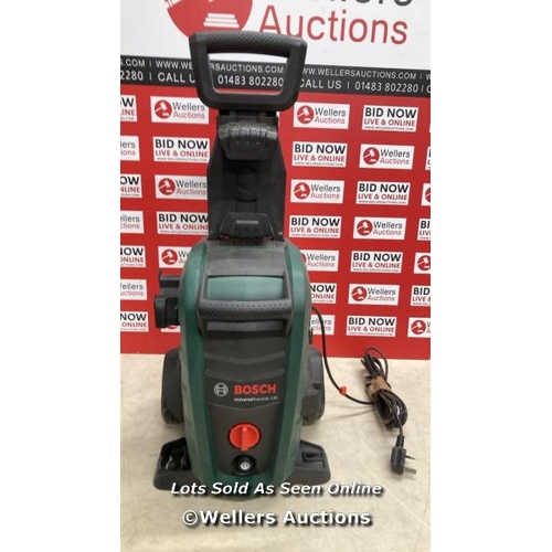 799 - BOSCH UNIVERSAL AQUATAK 135 PRESSURE WASHER