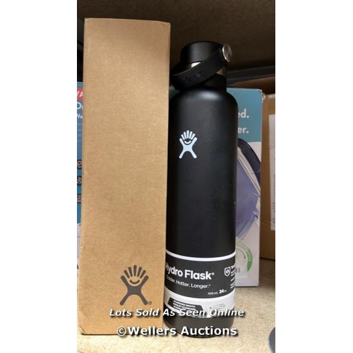 805 - HYDRO FLASK - WATER BOTTLE 709 ML (24 OZ) - VACUUM INSULATED