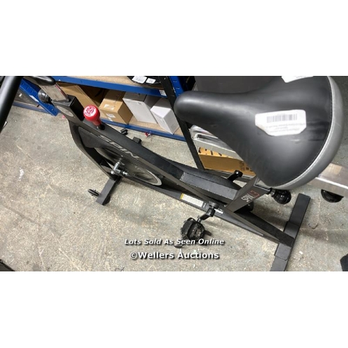 892 - SPIN L3 HOME EXERCISE BIKE WITH DUAL-SIDED SPD PEDALS