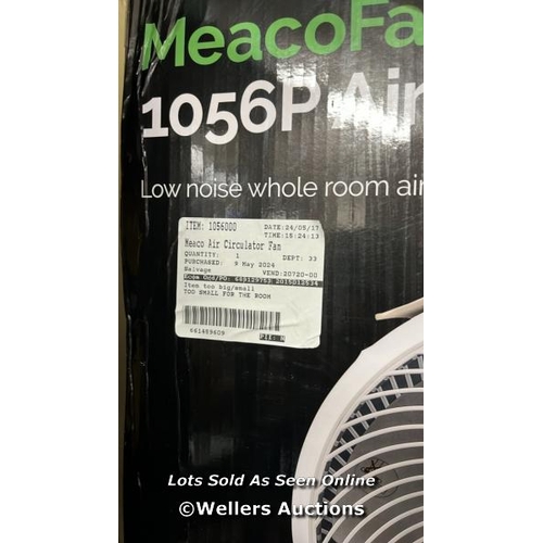 900 - MEACO PEDESTAL CIRCULATOR FAN