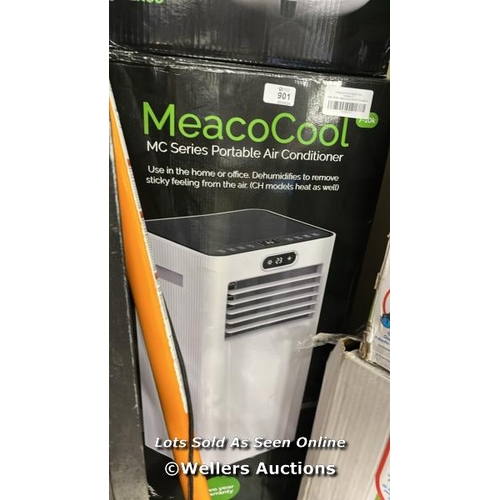 901 - RRP: �369 - MEACOCOOL 10K BTU PORTABLE AIR CONDITIONER & HEATER WITH REMOTE CONTROL, MC10000