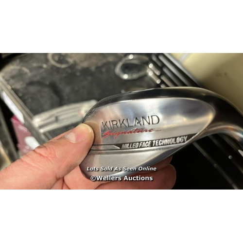 904 - KIRKLAND SIGNATURE 2-PIECE GOLF WEDGE SET / APPEARS NEW