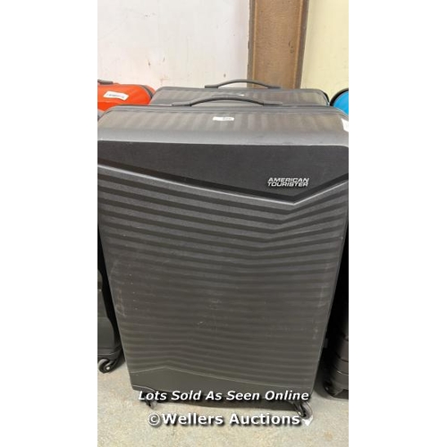 926 - AMERICAN TOURISTER JETDRIVER LARGE 4 WHEEL SPINNER CASE