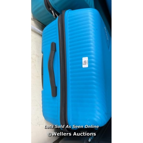 929 - AMERICAN TOURISTER JETDRIVER LARGE 4 WHEEL SPINNER CASE