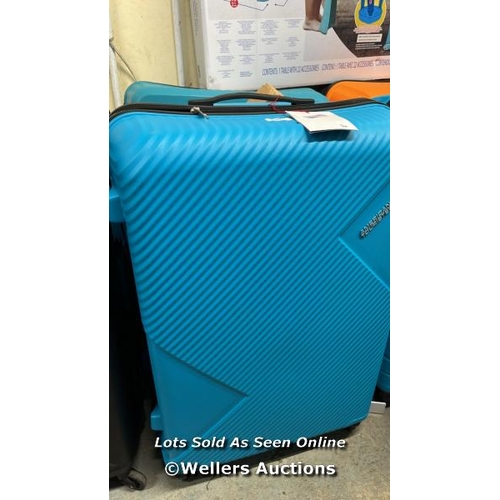 930 - AMERICAN TOURISTER JETDRIVER LARGE 4 WHEEL SPINNER CASE