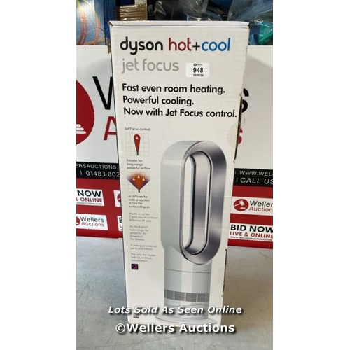 948 - DYSON HOT & COOL JET FOCUS FAN