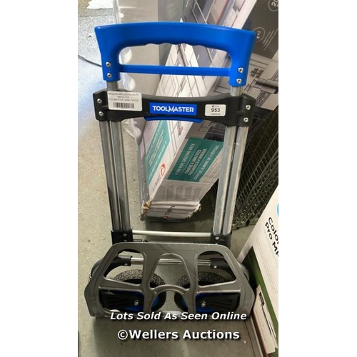 953 - TOOLMASTER HAND TRUCK