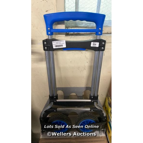 954 - TOOLMASTER HAND TRUCK