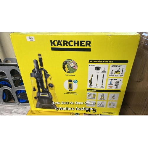 957 - KARCHER K5 POWER CONTROL PRESSURE WASHER