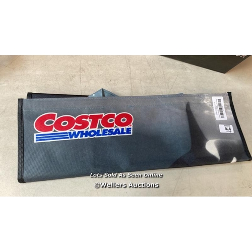 970 - COSTCO OCEAN PLASTIC REUSABLE SHOPPING BAG