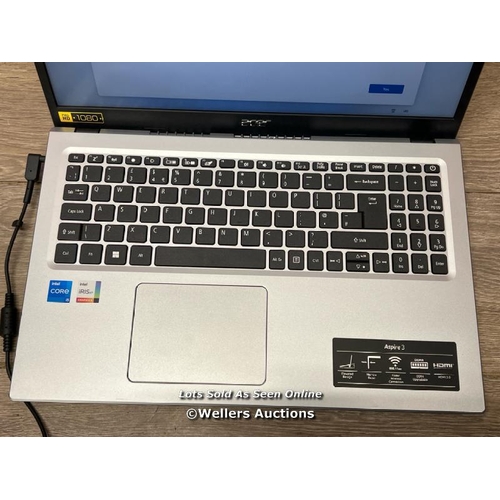 1027 - ACER ASPIRE 3 / 15.6