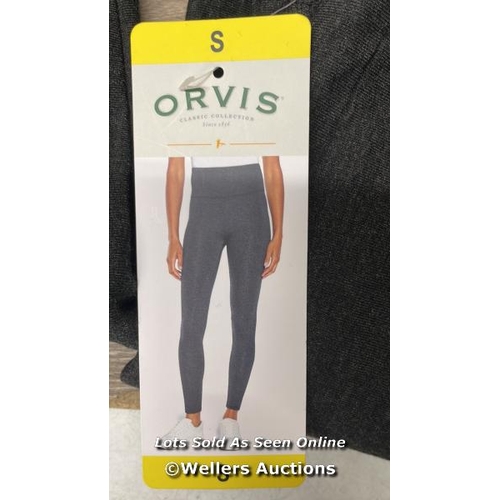 1 - 10X LADIES NEW ORVIS LEGGINGS / S