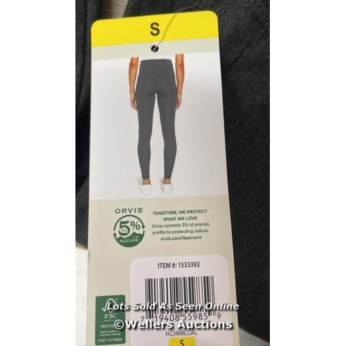 1 - 10X LADIES NEW ORVIS LEGGINGS / S