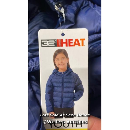 13 - 10X CHILDRENS NEW 32 DEGREES HEAT YOUTH JACKETS / MIXED SIZES