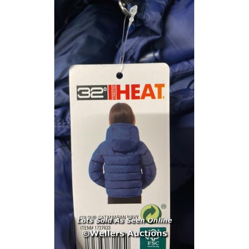 13 - 10X CHILDRENS NEW 32 DEGREES HEAT YOUTH JACKETS / MIXED SIZES